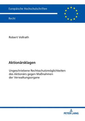 Aktionaersklagen de Robert Vollrath