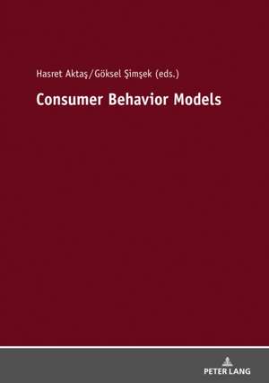 Consumer Behavior Models