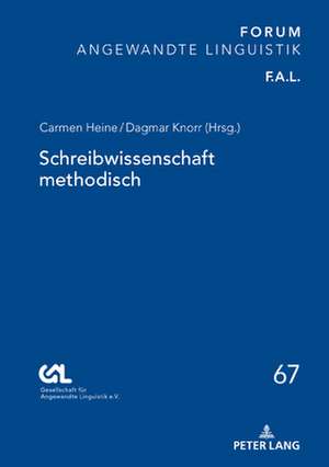 SCHREIBWISSENSCHAFT METHODISCH