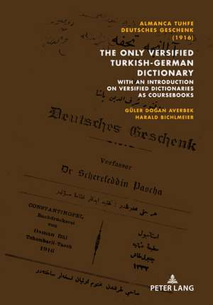 Almanca Tuhfe/Deutsches Geschenk de Harald Bichlmeier