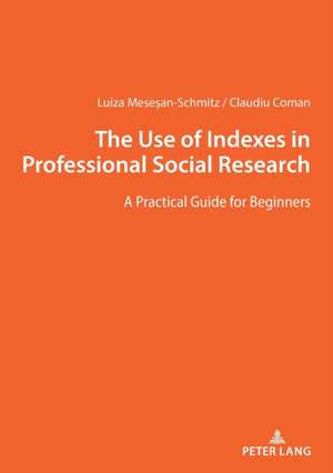 Use of Indexes in Professional Social Researches de Claudiu Coman