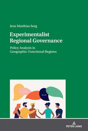 Experimentalist Regional Governance de Jens Sorg