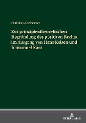 Armbruster, C: Zur prinzipientheoretischen Begründung des po