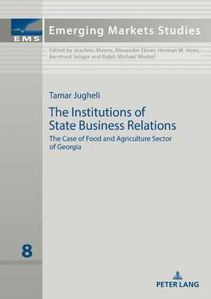 Institutions of State Business Relations de Tamar Jugheli