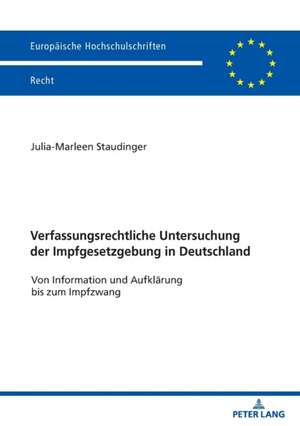 VERFASSUNGSRECHTLICHE UNTERSUCHUNG DERP de Marleen Staudinger