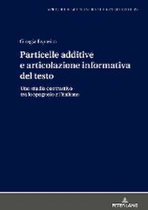 Particelle additive e articolazione informativa del testo de Giorgia Esposito