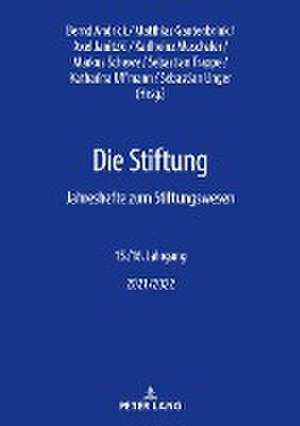 Die Stiftung de Karlheinz Muscheler