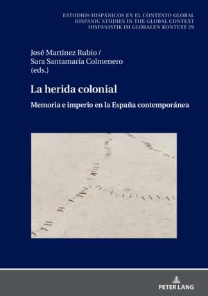 La herida colonial de José Martínez Rubio