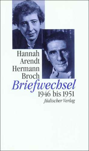 Briefwechsel de Hannah Arendt