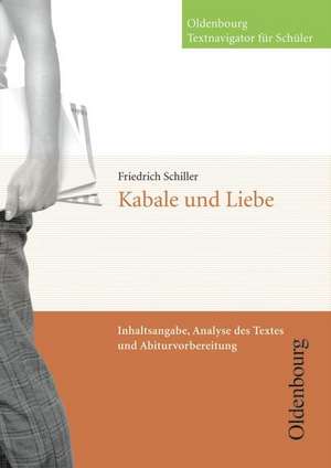 Kabale und Liebe de Friedrich Schiller