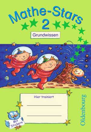 Mathe-Stars - Grundwissen - 2. Schuljahr de Werner Hatt