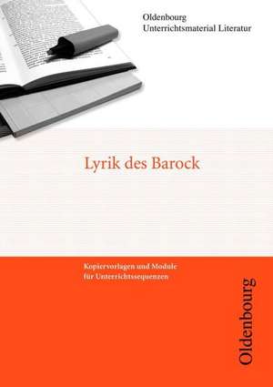 Lyrik des Barock