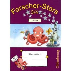 Forscher-Stars 3./4. Schuljahr. Technik de Monika Buntrock