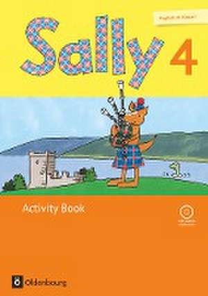 Sally - Ausgabe für alle Bundesländer außer Nordrhein-Westfalen 4. Schuljahr - Activity Book de Jasmin Brune