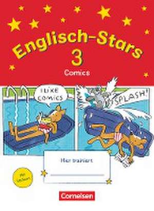 Englisch-Stars 3. Schuljahr. Comics de Barbara Gleich