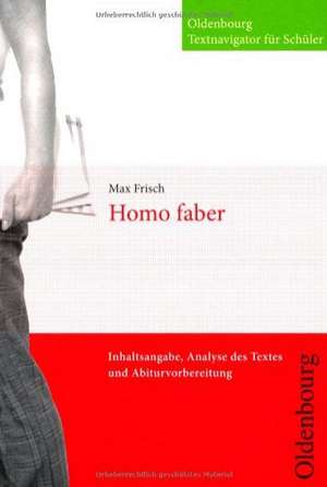 Homo faber de Max Frisch