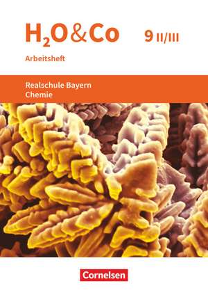 H2O & Co 9. Schuljahr - Wahlpflichtfächergruppe II-III - Realschule Bayern - Arbeitsheft mit Lösungen de Christian Eiblmeier