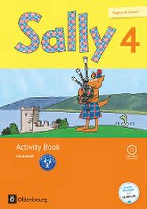 Sally - Ausgabe für alle Bundesländer 4. Schuljahr - Activity Book: Förderheft de Jane Brockmann-Fairchild