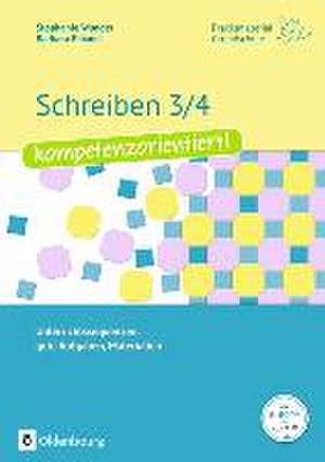 Praxismaterial Grundschule. Schreiben 3/4 - kompetenzorientiert! de Barbara Eiband