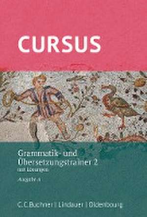 Cursus - Ausgabe A, Latein als 2. Fremdsprache de Werner Thiel