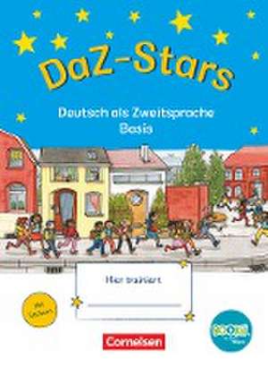 DaZ-Stars - BOOKii-Ausgabe - Basis. Übungsheft mit Lösungen de Sandra Duscher