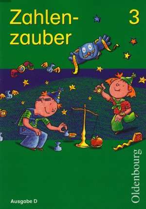 Zahlenzauber D 3. Schülerbuch