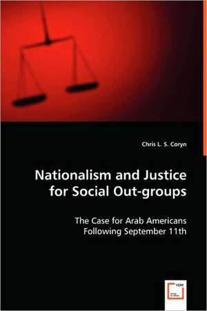 Nationalism and Justice for Social Out-groups de Chris L. S. Coryn