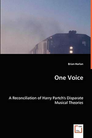 One Voice de Brian Harlan