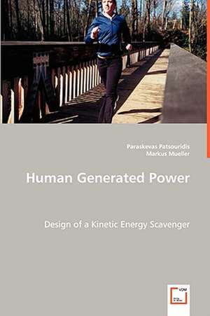 Human Generated Power de Paraskevas Patsouridis