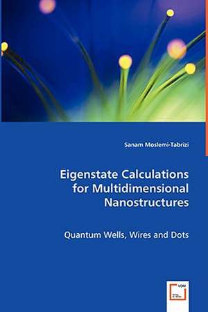 Eigenstate Calculations for Multidimensional Nanostructures de Sanam Moslemi-Tabrizi