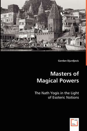 Masters of Magical Powers de Gordan Djurdjevic