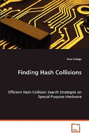 Finding Hash Collisions de Sven Schäge