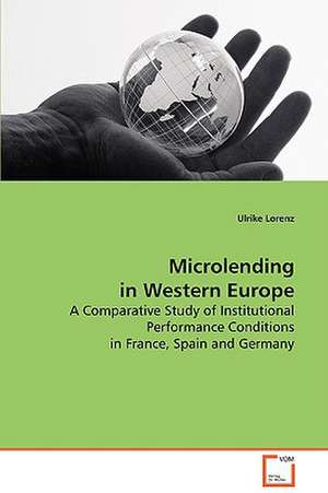 Microlending in Western Europe de Ulrike Lorenz