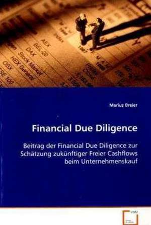 Financial Due Diligence de Marius Breier