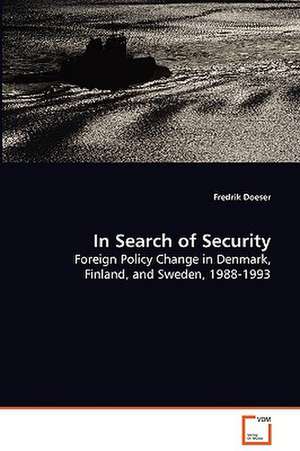 In Search of Security de Doeser Fredrik