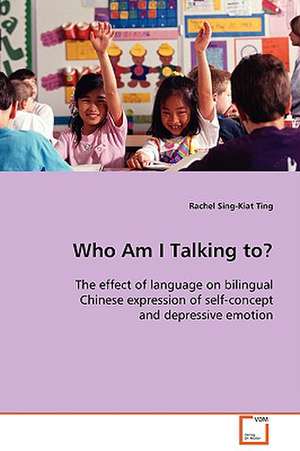 Who Am I Talking to? de Rachel Sing-Kiat Ting