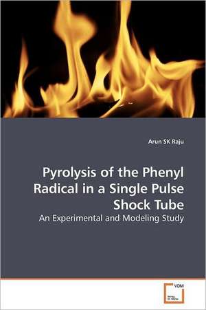 Pyrolysis of the Phenyl Radical in a Single Pulse Shock Tube de Arun SK Raju