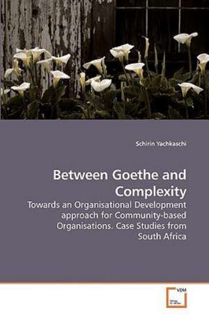 Between Goethe and Complexity de Schirin Yachkaschi