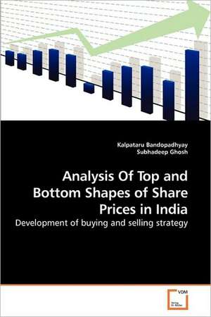 Analysis Of Top and Bottom Shapes of Share Prices in India de Kalpataru Bandopadhyay