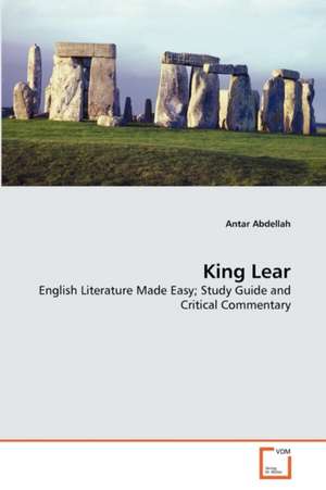 King Lear de Abdellah Antar