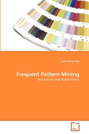 Frequent Pattern Mining de Ong Kok-Leong