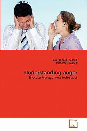 Understanding anger de Patnaik Gourishankar