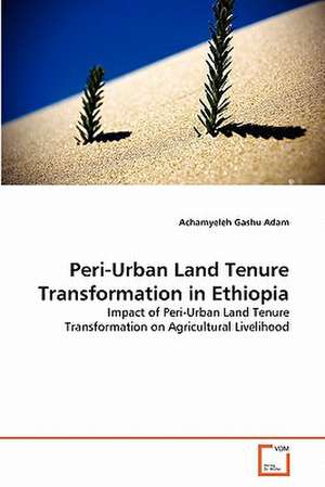 Peri-Urban Land Tenure Transformation in Ethiopia de Achamyeleh Gashu Adam