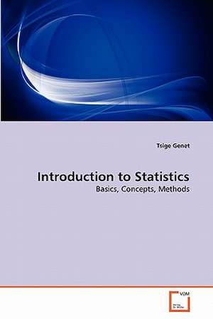 Introduction to Statistics de Tsige Genet