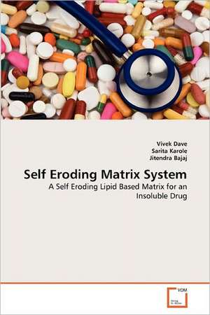 Self Eroding Matrix System de Vivek Dave