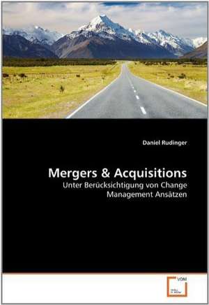 Mergers & Acquisitions de Daniel Rudinger