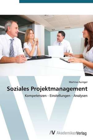 Soziales Projektmanagement de Auinger Martina