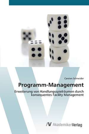 Programm-Management de Schneider Carsten