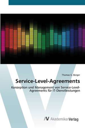 Service-Level-Agreements de Thomas G. Berger