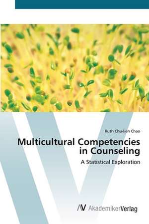 Multicultural Competencies in Counseling de Ruth Chu-Lien Chao